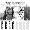 Space Saving Fishing Pole Storage Wall Ceiling Rod Rack Holds 6 Rods Fishing Rod Holders for Wall Fishing Pole Holders