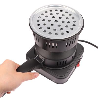 Hookah Charcoal Burner Shisha Cooking Coffee Plate Heater Coal Starter Electric Stove With Plug Hookah Accessories