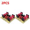 3 Way Speaker Crossover Circuit Treble Midrange Bass Module Frequency Divider Home Loudspeaker Filter Refit Accessory