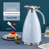 304 Stainless Steel Insulated Thermos Pot and Water Bottle with Candle Glaze.