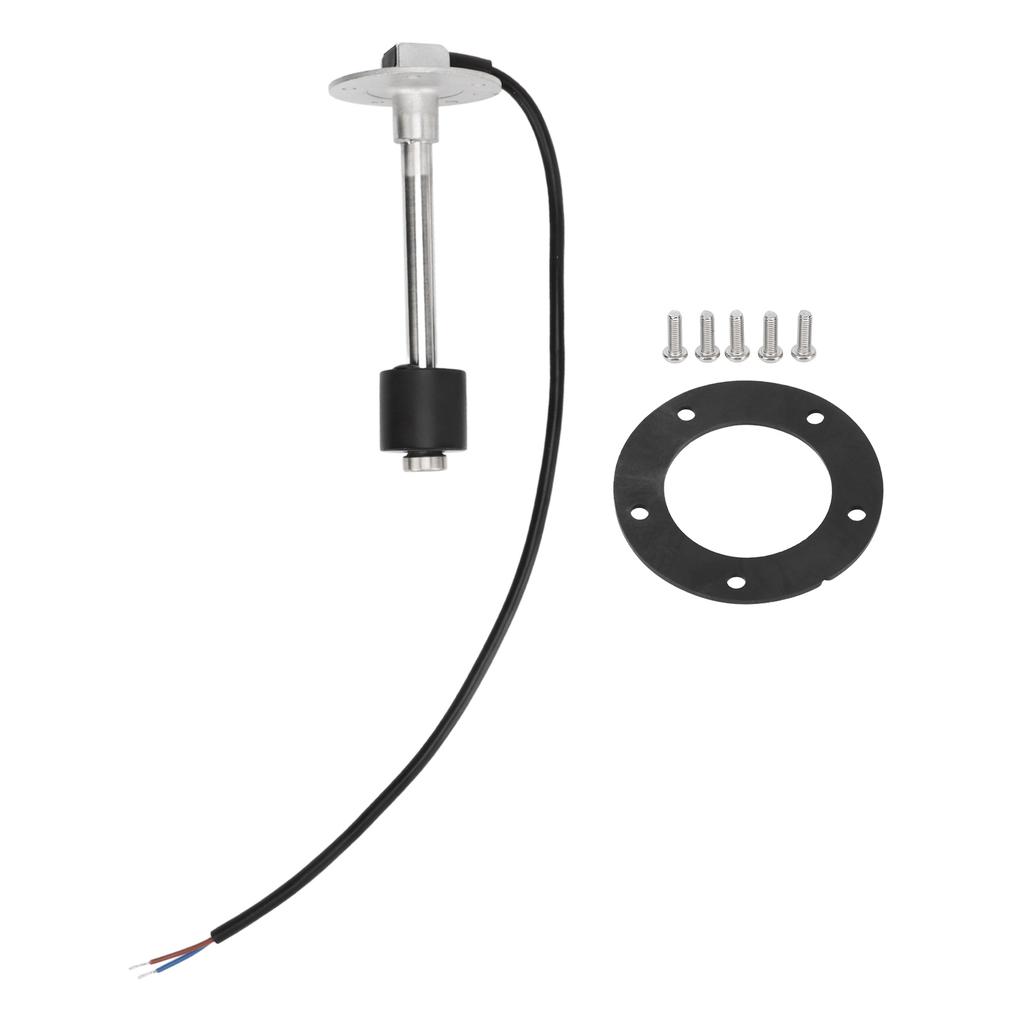 Fuel Water Level Sensor 240 To 33ohms 6in Rust Proof Accurate Transmission 10mm Resolution Range for Boat Truck RV