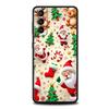 New Year Christmas Phone Case for Samsung Galaxy S26 S25 S24 S23 S22 S20 S21 FE Ultra S25 Edge Plus 5G Soft TPU Cover Fundas Bag