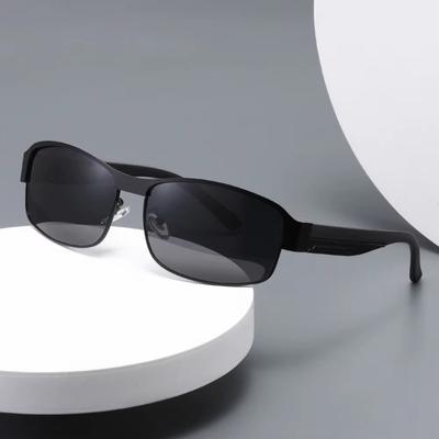 Pochromic Polarized Sunglasses UV400 Style Color-changing Lens Men Anti-glare Driving Eyeglasses  for Men