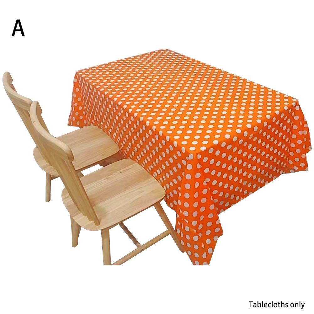 Waterproof Oil Proof PVC Table Cloth Anti-Scalding Table Cover Home Dining Tablecloth Dinner Table Decor Kitchen Accessories