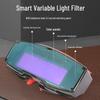 Auto-Darkening Welding Goggles: Color-Changing, Anti-Glare for Gas and Arc Welding.