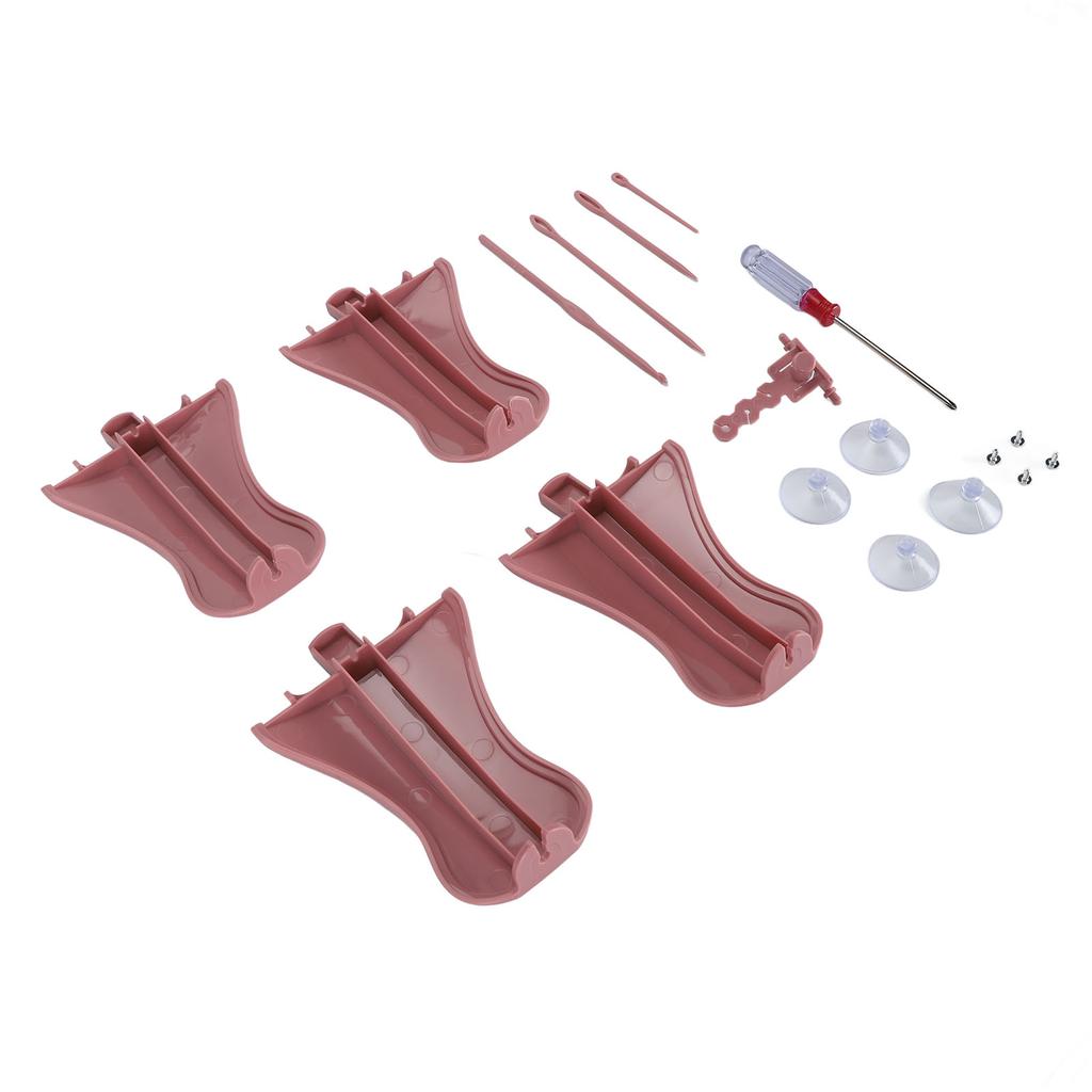 18pcs Knitting Machines Adapter Set Replacement Complete Tools DIY Knitting Machine Accessories for