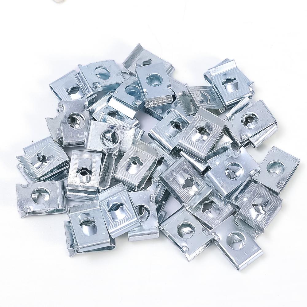 10 Stück selbstschneidende Schraubenklemmen