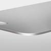 Double-Sided Stainless Steel Cutting Board Non-Slip Kitchen Chopping Board for Meat Vegetables Dough Rust-Proof Multi-Purpose Reversible Mat for Home