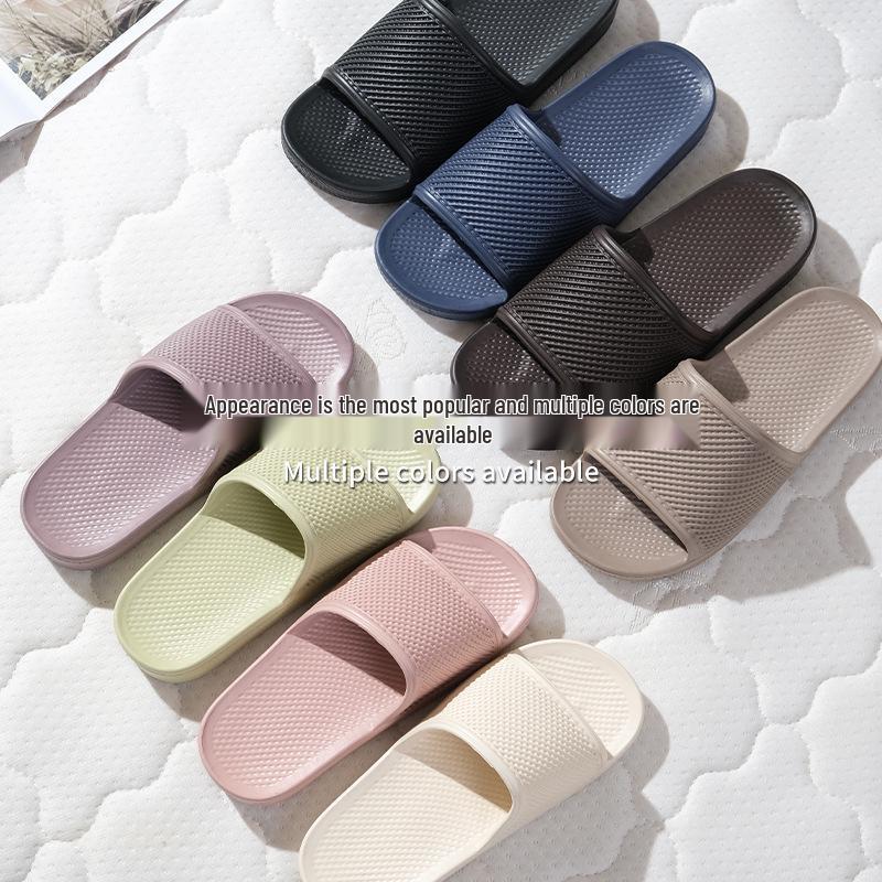 Damen- und Herren-Rutschfeste Bequeme Indoor-Badezimmer-Slipper für den Sommer