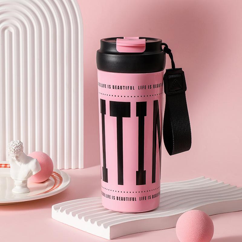 316 Stainless Steel Insulated Travel Mug - Double-Layer Coffee Cup for Men and Women