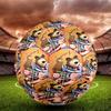Pallone da Calcio Masha e Orso Stampa Taglia 5, Pallone da Calcio Standard per Partite Sportive e Allenamenti di Squadra, Regalo Ideale per i Fan del Calcio