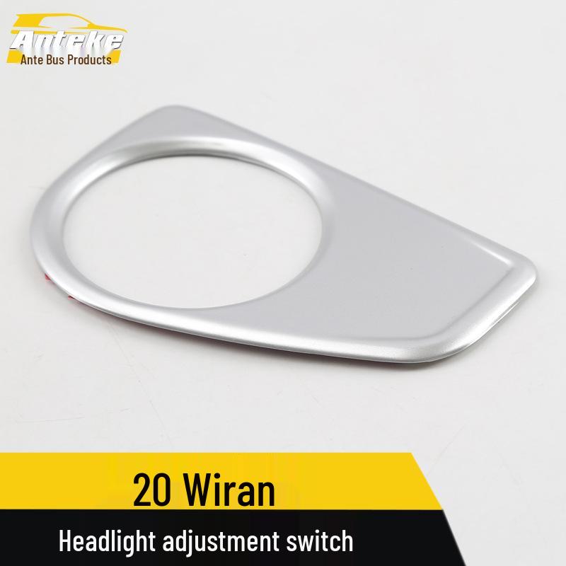 2020 Viloran Headlight Adjustment Switch Trim - Modification Accessory
