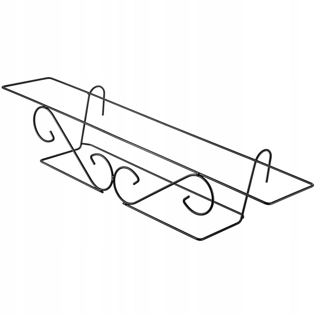 KADAX Wieszak Uchwyt Na Skrzynię Balkonową Doniczki 