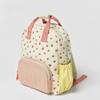 2025 New Dopamine Strawberry Print Color Matching Cute Children’s Backpack Fashionable and Versatile Kindergarten School Bag
