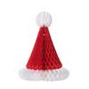 Christmas Tree Decoration Hanging Ornament Easy Assembly Festive Hanging Decor 3D Honeycomb Paper Decoration
