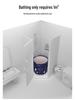 Large Folding Bathtub for Adults and Children - Thickened, Full-Body Bathing Tub