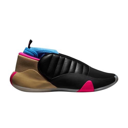 Adidas Харден Том. 7 Черный Синий Розовый IG5334 EU 40 чёрный/синий