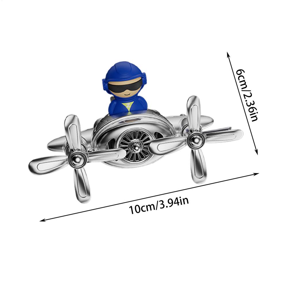 Auto Diffusor Lüftungsschlitzklemme Pilotform Design SUV Langanhaltendes Auto Aromatherapie Duft Parfüm Diffusor Für Lufterfrischer