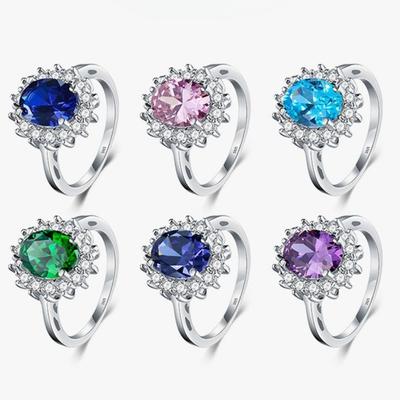 925 Silver Vintage Ring Minimalist Design Elegant European Style Unique Jewelry for Women