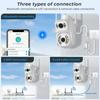 Icsee Wireless HD Color Night Vision Outdoor Surveillance Camera