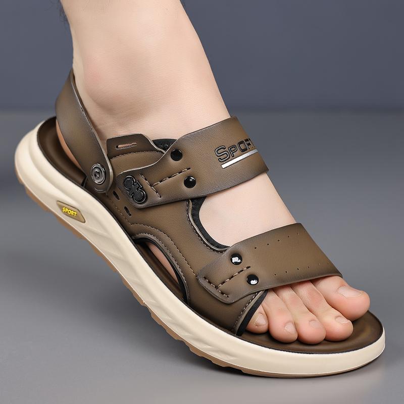 Sandalias Hombre Men Slippers Summer Men Sandals Open Toe Flat Mens Casual Shoes Outdoor Walking Sandals for Men Beach Shoes