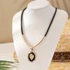 Popular, Relief Lion Head Necklace Niche Versatile Pendant Necklace