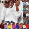 Women's Fashion Casual Summer Spring Autumn Winter V-Neck  Blouses & Shirts