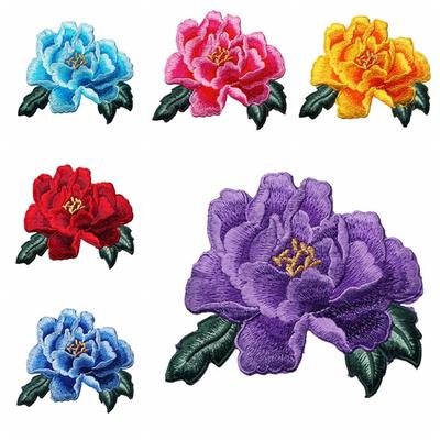 Wedding for Dress Sew On Clothes Decoration Embroidered Badges Appliques Iron On Patches Patches