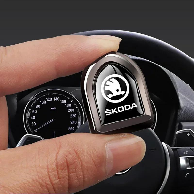 ycpry6 Car Hanging Storage Hooks Stickers for Skoda Rapid VRS Kodia Kamiq Yeti Karoq Fabia 2 Superb Octavia Roomster Scala Accessories