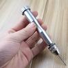 Elektrowerkzeugzubehör Mini-Handbohrer Silber Zubehör Aluminium Schraubstock Uhr Uhr Handdruck Schmuckwerkstatt Bits