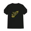 Vintage Corn Cob Sketch Graphic Tee Men's Casual Breathable Cotton Short Sleeve T-Shirt