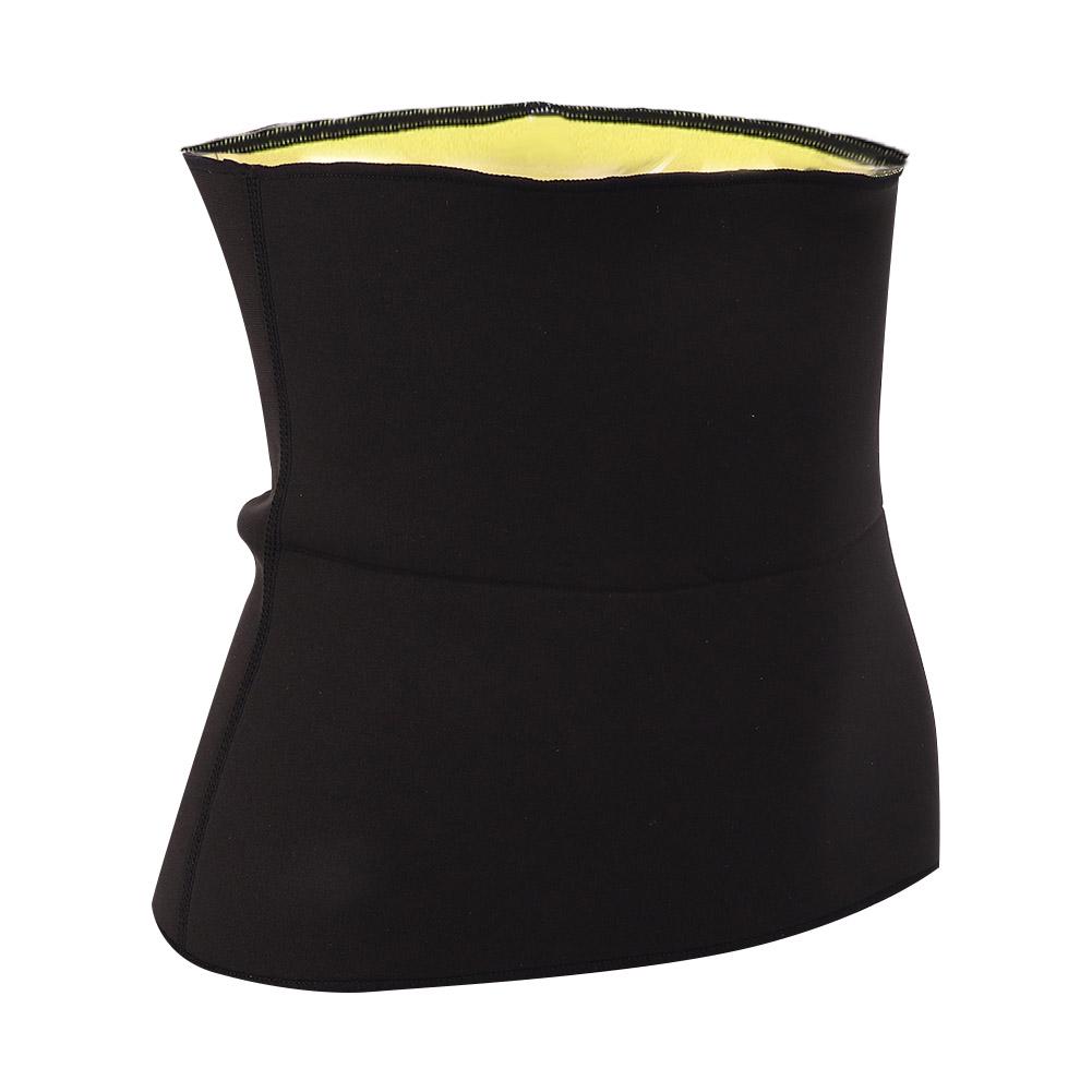 Adult Waistband Sports Yoga Fitness Body Slimming Sweating Waist Abdomen Fixing Belt
