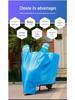 Universal Weatherproof Electric Car and Motorcycle Cover - Rain & Sun Protection, Thickened Dustproof Design