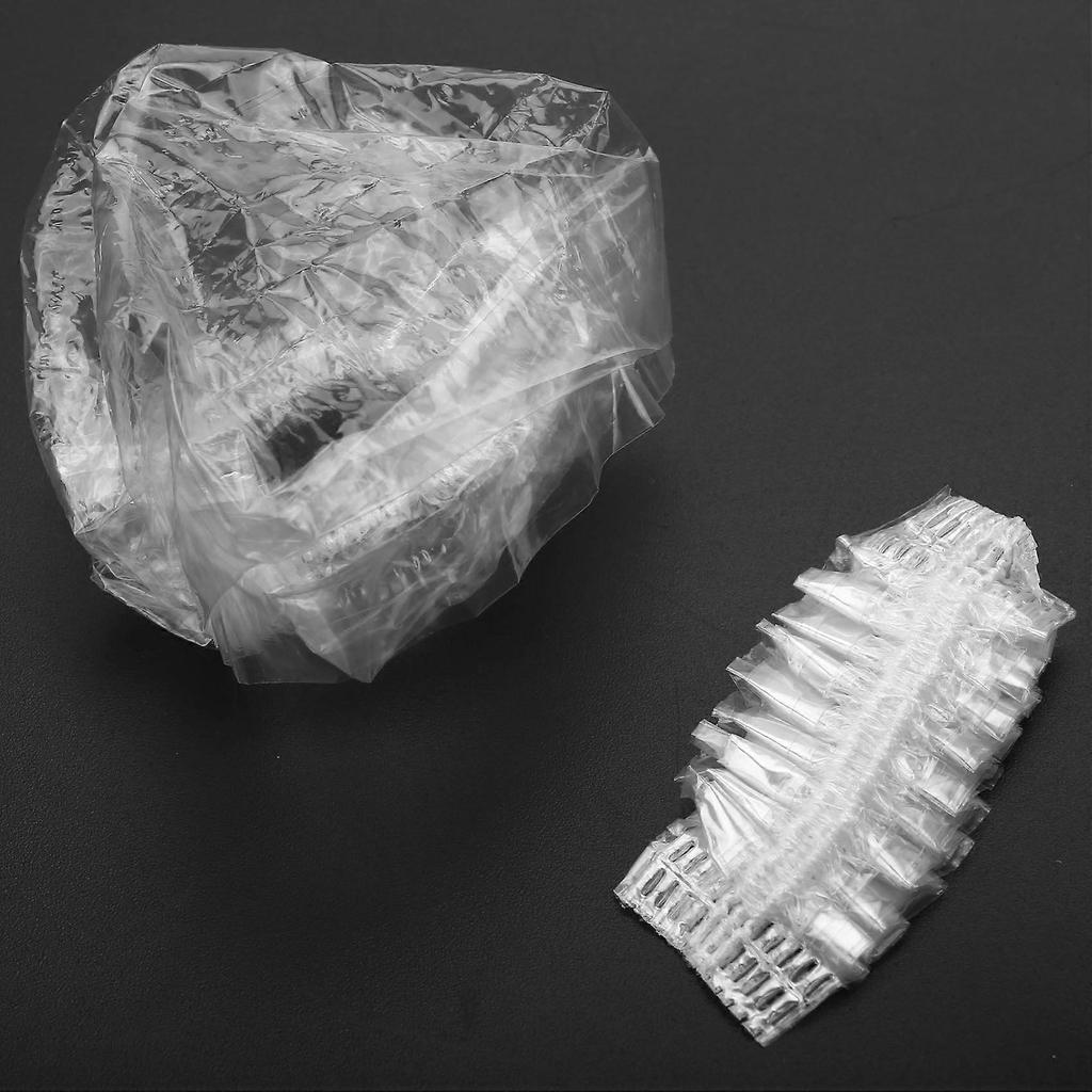 500Pcs Disposable Bath Shower/Dyeing Hair Ear Guard, Waterproof Ear Protector Cover Caps for Salon/Home Use