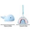 Cute Marine Animals Plush Toys Realistic Seahorse Whale Octopus Sea Turtle Starfish Kawaii Decorative Ornament Gift For Children