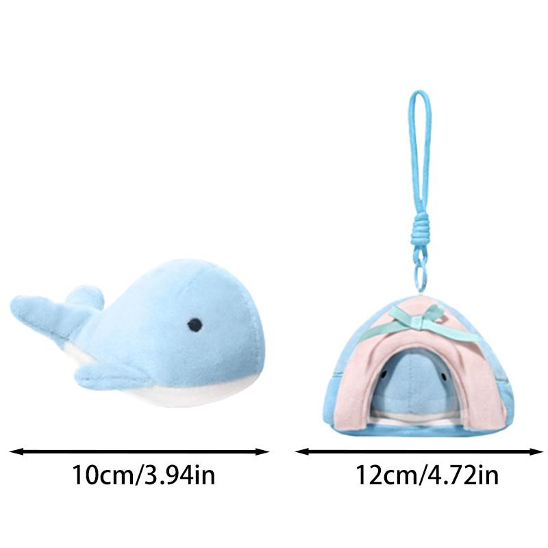 Cute Marine Animals Plush Toys Realistic Seahorse Whale Octopus Sea Turtle Starfish Kawaii Decorative Ornament Gift For Children