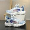 Breathable Mesh Kids Sports Shoes Boys Girls Lightweight Running Sneakers With Ventilation Design