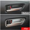 For Toyota Corolla E210      2024 2025 Hybrid ABS Car Inner Door Handle Bowl Cover Molding Trim Stickers