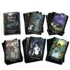 Solitary Witch Oracle 45pcs Cards English Tarot Deck Family Party Board Game Card