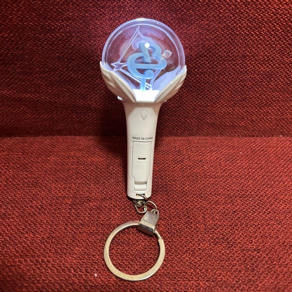 [USED] Park Bo Gum FOREVONG Mini Key Ring Penlight