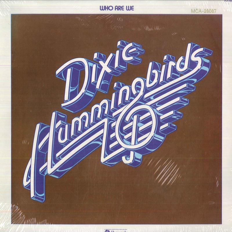 

LP Record DIXIE HUMMINGBIRDS - Who Are We PLP59205 Peacock Records 1980 US Soul/Funk