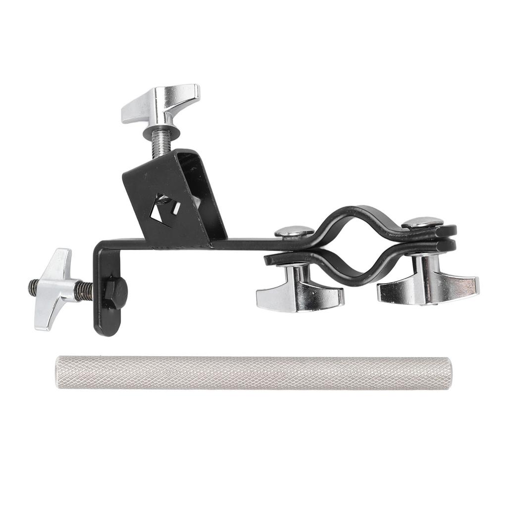 Cymbal Stand Clamp Extension Clip Multifunctional Cymbal Arm Attachment Clamp Percussion Drum