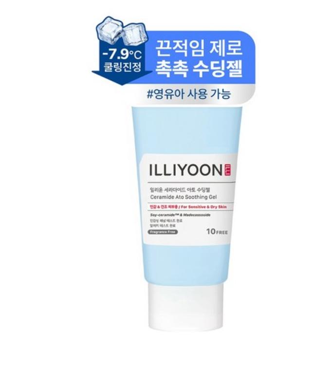 

ILLIYOON Ceramide Ato Успокаивающий гель 175 мл [Vegan Life] – Успокаивающий и увлажняющий 1 ea