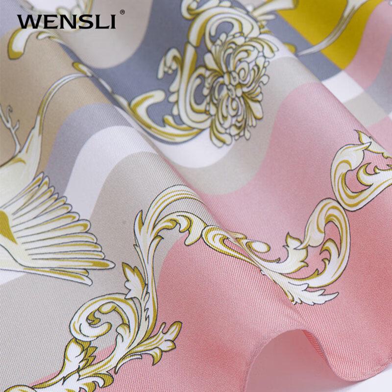 Wanshili Silk Scarf and Silk Cup Set