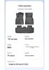 3-Piece TPE Car Floor Mats for 2023 BYD Song L EV, Original Mold