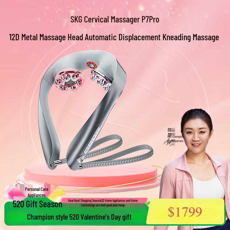 SKG P7Pro Neck Massager