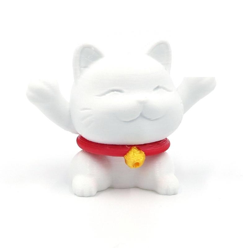 Retractable Spirals Cats Figurine Modern Homes Decoration Cartoon Twistable Cats Stress Relief Sensory Toy Ornament