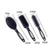 Hair Styling Comb - 2-in-1 Teasing & Curling Blow Dry Brush for Men's Pompadour & Women's Volumizing, Root Lift & Smoothing Home Salon Tool