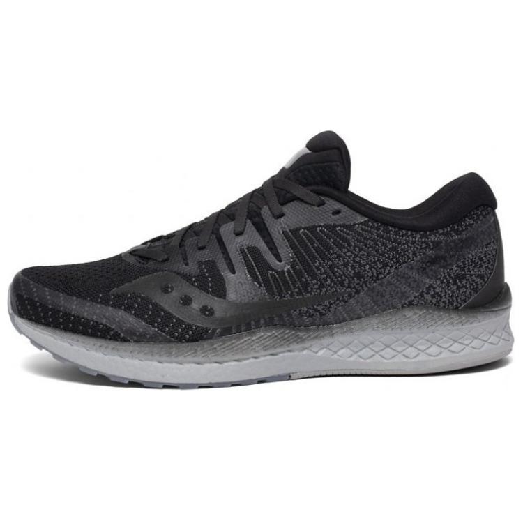 

Saucony Liberty Iso 2 Versatile Low-Top Running Shoes Men sneaker Black Gray S20510-35 42