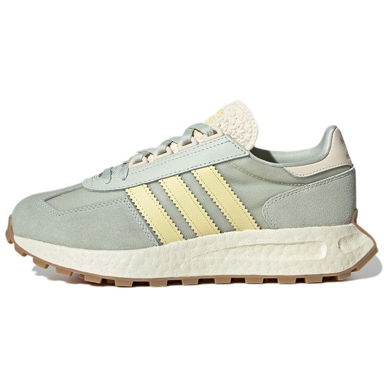 Adidas  Retropy E5 Linen Green Almost Yellow Women Sneakers Ecru-Tint GW9419